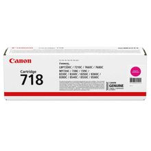 Canon CRG-718/2660B002 Kırmızı Orjinal Toner