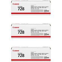 Canon CRG-728 3'lü Toner