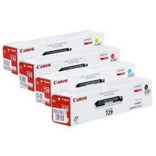 Canon CRG-729 4'lü Set LBP-7010c Orjinal Toner