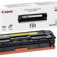 Canon CRG-731 Sarı Toner