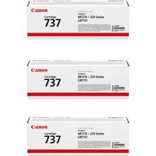Canon CRG-737 3'lü Toner