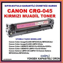 Canon CRG045 Canon CRG045 Kırmızı Uyumlu Toner