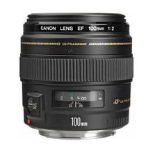 Canon EF 100mm f-2 USM Lens