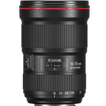 Canon EF 16-35 mm Siyah F/2.8L USM III Lens