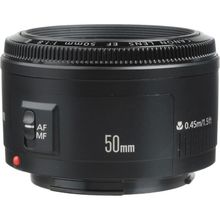 Canon EF 50mm f/1.8 II Lens