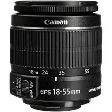 Canon EF-S 18 - 55mm F3.5-5.6 IS II Objektif