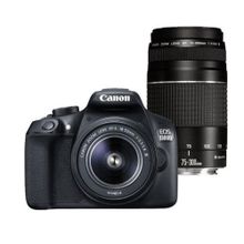 Canon EOS 1300D 18-55mm + 50mm Lens DSLR Fotoğraf Makinesi