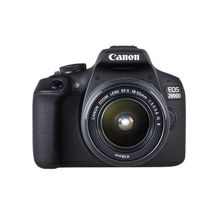 CANON EOS 2000D 18-55 75-300mm DSLR Fotoğraf Makinesi