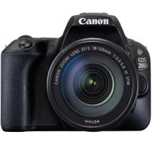 Canon EOS 200D 18-135mm Lens DSLR Fotoğraf Makinesi