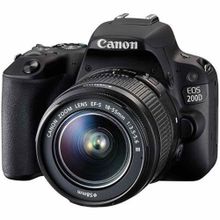 CANON EOS 200D + 18-55 mm DSLR Fotoğraf Makinesi