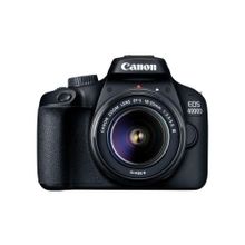 CANON EOS 4000D 18-55mm III DSLR Fotoğraf Makinesi