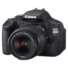 Canon EOS 600D + 18-55mm Lens DSLR Fotoğraf Makinesi