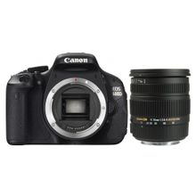 Canon EOS 600D DSLR Fotoğraf Makinesi