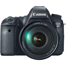 Canon EOS 6D 24-105mm Lens Siyah DSLR Fotoğraf Makinesi