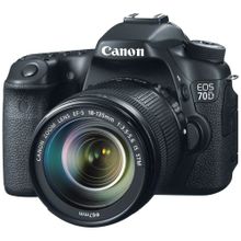 Canon EOS 70D 18-135mm IS STM Lens DSLR Fotoğraf Makinesi