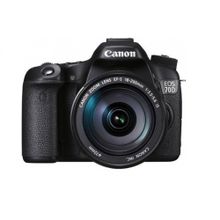 Canon EOS 70D 18-200mm IS Lens DSLR Fotoğraf Makinesi