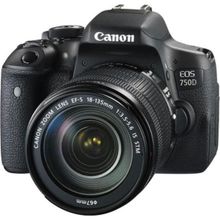 Canon EOS 750D 18-135 IS STM - 50 F 1.8 mm DSLR Fotoğraf Makinesi
