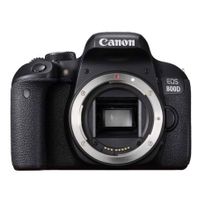 Canon EOS 800D 18-55mm - 55-250mm DSLR Fotoğraf Makinesi