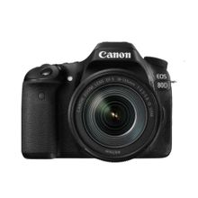 Canon EOS 80D 18-135mm IS USM Nano Lens Siyah DSLR Fotoğraf Makinesi