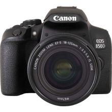 Canon EOS 850D 18-135 mm IS STM Lensli Dijital Fotoğraf Makinesi