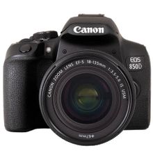 Canon EOS 850D + 18-135mm Lens DSLR Fotoğraf Makinesi