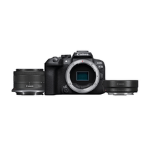 Canon EOS R10 + Rf-S 18 45 mm F4.5-6.3 IS STM Lens + Mount Adaptör Fotoğraf Makinesi