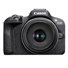 Canon EOS R100 + RF-S 18-45 mm Siyah Fotoğraf Makinesi