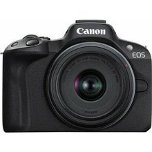 Canon EOS R50 + 18-45mm Lens Aynasız Fotoğraf Makinesi