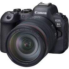 Canon EOS R6 Mark II + 24-105mm Lens Aynasız Fotoğraf Makinesi