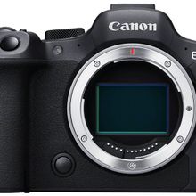 Canon EOS R6 Mark II Body Siyah Aynasız Fotoğraf Makinesi