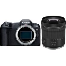Canon EOS R8 + 24-105mm Lens Aynasız Fotoğraf Makinesi