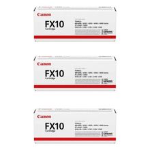 Canon FX-10 3'lü Siyah Toner