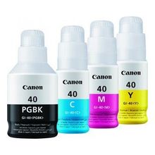 Canon GI-40 G7040 Orjinal Mürekkep Kartuş Takımı