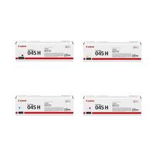 Canon İ-sensys Lbp-612cdw / Crg-045h Orjinal Toner Seti