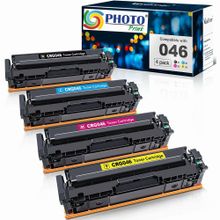 Canon I-Sensys LBP-654CX CRG046 Muadil Toner Set