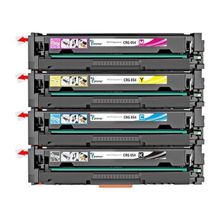 Canon i-Sensys MF644CDW CRG054 CMYK 4 Renk Muadil Toner Seti