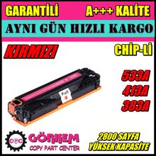 Canon I-SENSYS MF8360CDN Kırmızı Muadil Toner