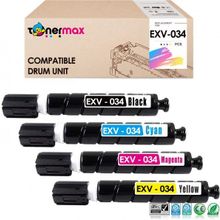 Canon iCEXV034 mageRUNNER C1225 Muadil Toner Set / Canon