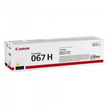 Canon MF-657CDW CRG-067H i-Sensys Sarı Orijinal Toner