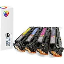 Canon MF8280CW Tüm Renkler CRG-731 Muadil Toner Seti