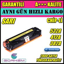 Canon Mf8540/mf8540cdn Muadil Sarı Toner