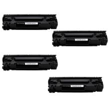 Canon Neon CRG 728 4'lü Ekonomik Paket Muadil Yazıcı Kurtuş