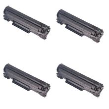 Canon Neon CRG 737 Bk 4'lü Ekonomik Paket Muadil Yazıcı Kartuş