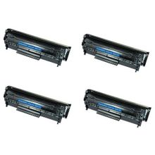 Canon Neon İ Sensys LBP2900 4'lü Muadil Kartuş