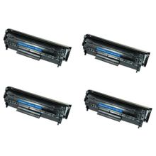Canon Neon İ Sensys LBP3010 4'lü Muadil Kartuş