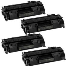 Canon Neon İ Sensys MF5840DN 4'lü Muadil Kartuş