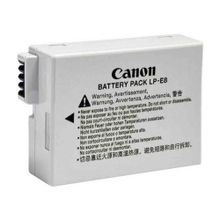 Canon Pack LP-E8 Batarya