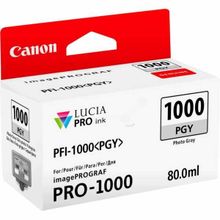 Canon PFI-1000GY Gri Mürekkep Kartuş
