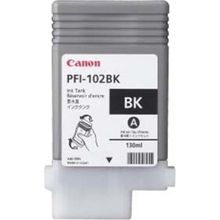 Canon PFI-102BK IPF500-700-710-750 Black Siyah Plotter Kartuş