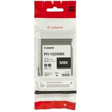 Canon PFI-102MBK IPF-500/700/710/750 Mat Siyah Kartuş